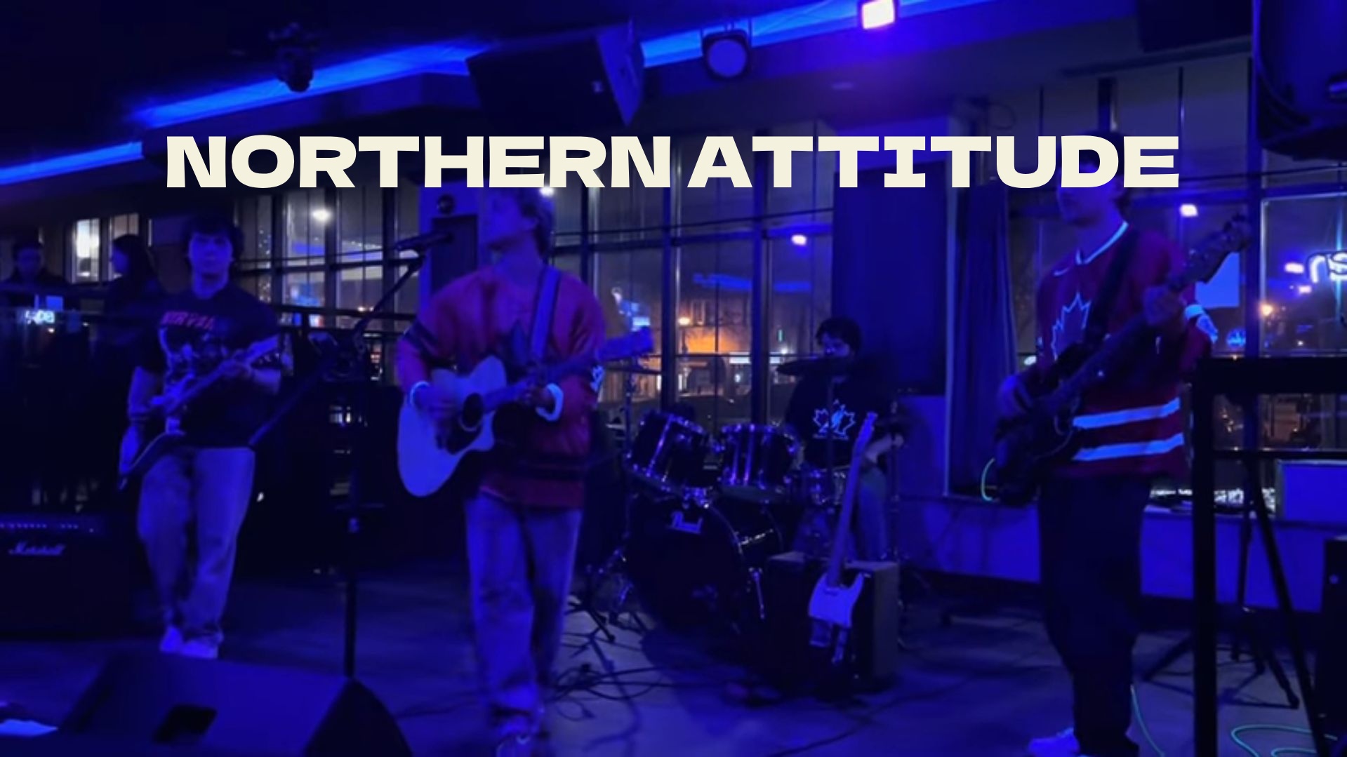 Northern Attitude - Cover