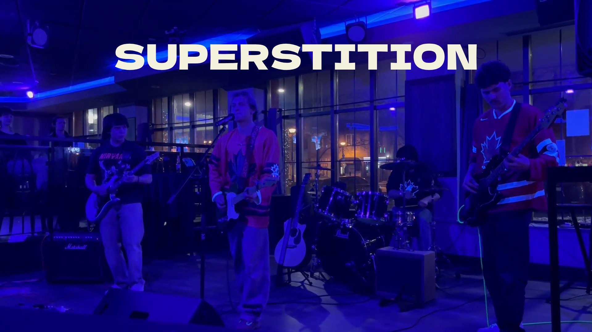 Superstition - Cover