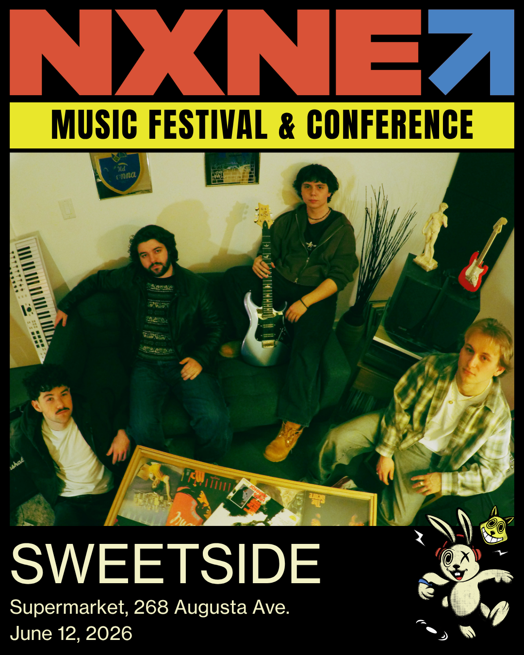 NXNE Music Festival show poster