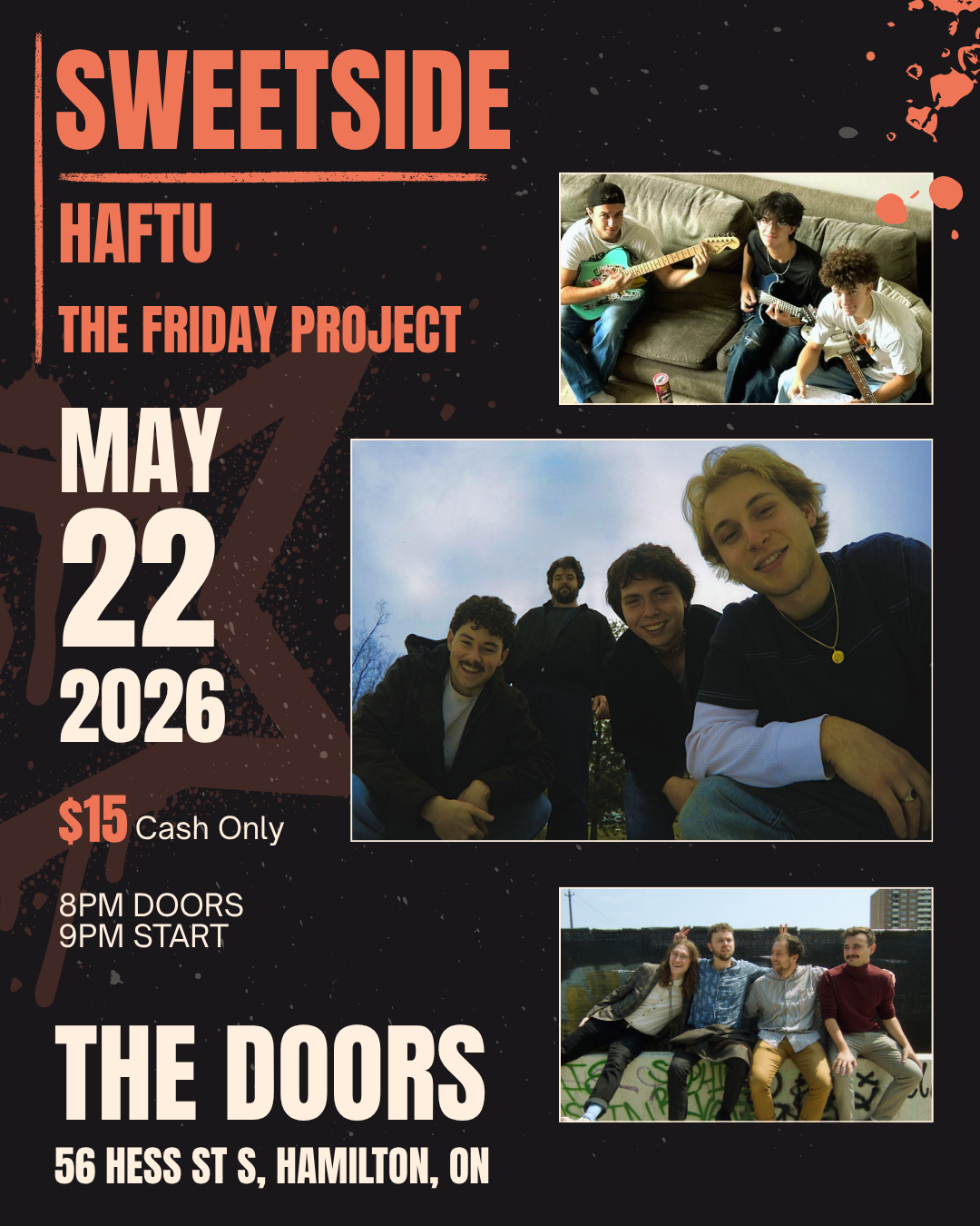 The Doors Pub show poster
