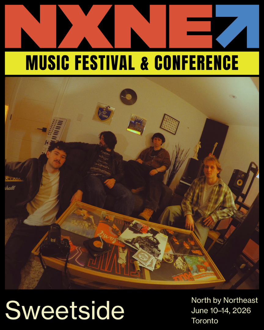 NXNE Music Festival show poster